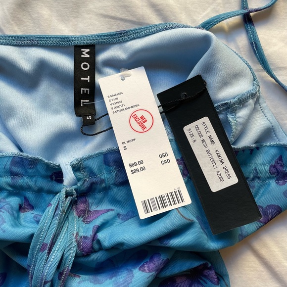 NWT motel rocks kamina dress - Picture 4 of 4